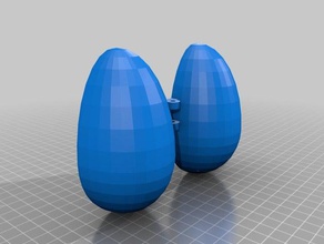 chegg uovo La stampa 3d 3d print model - Mito3D