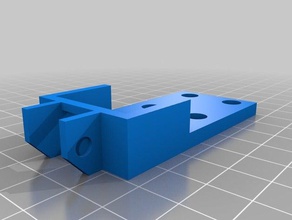 kablo zinciri mount anet a6 3d yazıcı aksesuarları 3d print model - Mito3D