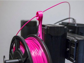 mooz 1 2 filament guide 3d printer accessories dobot 3d print model - Mito3D