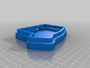 minidox case diy 3d print model - Mito3D