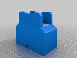 la gameboy micro dock les jeux vidéo station de charge d'accueil advance 3d print model - Mito3D