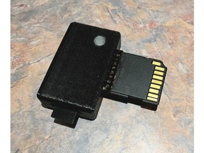 sd card scheda di rete wifi Stampante 3d accessori l'adattatore l'elettronica esp8266 micro 3d print model - Mito3D
