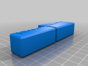 mini uno box toy & game accessories 3d print model - Mito3D