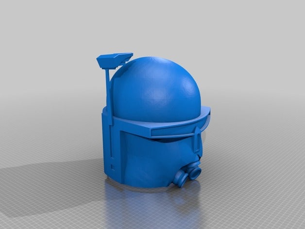 ralph mcqaurrie boba fett option 2 3d-drucken 3D print model - Mito3D