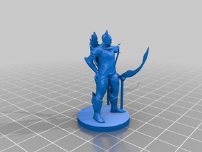 efeeti archer games 3d print model - Mito3D