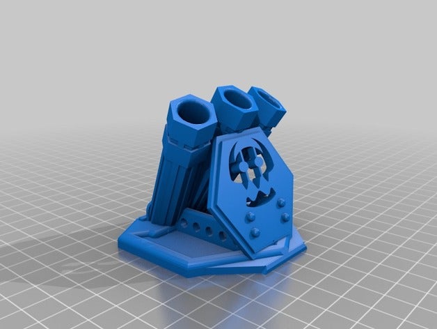 httyd caneta porta-lápis organização 3D print model - Mito3D