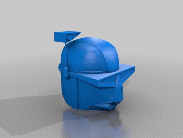 ralf mcqaurrie boba fett concept-option 3 3d-drucken 3D print model - Mito3D