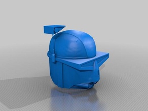 ralf mcqaurrie boba fett concept-option 3 3d-drucken 3d print model - Mito3D
