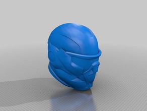crysis Helm & nano suit remix 3d-drucken 3d print model - Mito3D