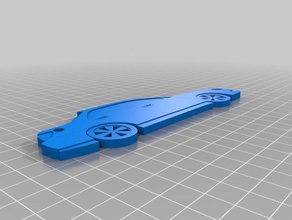 Sonraki subaru ımpreza sedan keytag Anahtarlık araba 3d print model - Mito3D