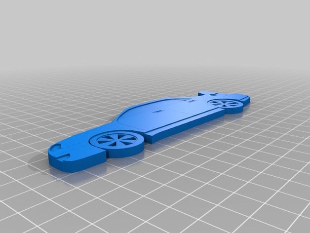 2003-2005 subaru impreza wrx sti keytag chaveiros de carro chaveiro ist 3D print model - Mito3D