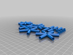 jellyworm - criativo brinquedo educativo brinquedos de construção 3d print model - Mito3D
