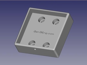 50,8 mm anti vibe Halterung cr-10 3d-Drucker Teile anti-vibration Fuß gen3eng mount ruhig 3d print model - Mito3D