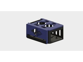 ramps 14 box 3d printing case enclosure mount 3d print model - Mito3D