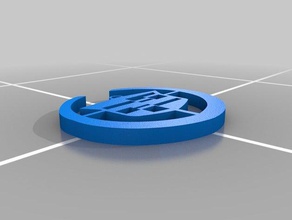 cadillac logosu işaretler ve logolar 3d print model - Mito3D