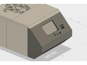 reprap full graphic smart controller remix 3d printer accessories 3d print model - Mito3D
