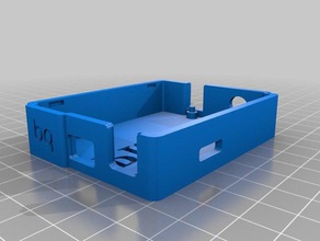caja zum bq reforzada A impressão 3d 3d print model - Mito3D