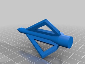 arrow broad-head tools 3d print model - Mito3D