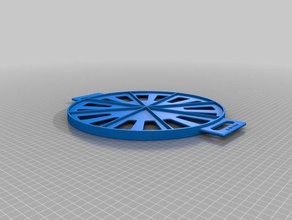 mini-croissant-cutter-tool Küche und Esszimmer cookie cutter Kochen 3d print model - Mito3D