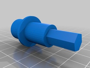 pulley vitesse vs-540 potato peeler 3d print model - Mito3D
