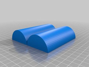 pieghevole sezione trasversale del cilindro per la matematica sezioni trasversali ipovedenti 3d print model - Mito3D