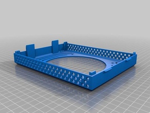 anet mkıı elektrik kutusu kapağı mod a8 3d yazıcı parçaları 3d print model - Mito3D