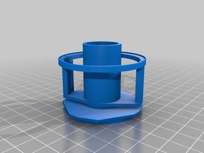 waschmaschine flusensieb 3d printing fusselsieb pumpe 3d print model - Mito3D