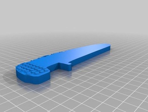 dagger props 3d print model - Mito3D