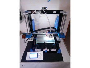 frame metal 2040 iron anet a6 am6 3d printer accessories 3d print model - Mito3D