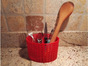 remixato cutlrey asciugacapelli - doppio vassoio cucina & sala da pranzo le posate asciugatrice la forcella coltello il cucchiaio 3d print model - Mito3D