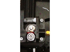 creality cr10 10s mk8 extruder drive spring spacer 3d printer parts 3d print model - Mito3D