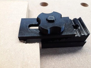 voll-gedruckt festool 20mm-Hund-Loch-clamp-system tools 3d print model - Mito3D
