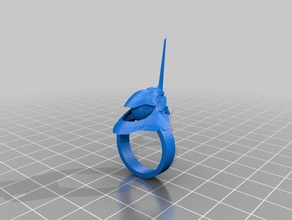 anel de neon A impressão 3d 3d print model - Mito3D