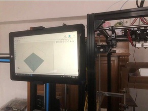 Impressora 3d montado vamo começa vi10 tablet titular acessórios 3d print model - Mito3D