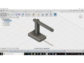 linear robotic arm robotics 3d print model - Mito3D