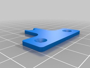 wanhao duplicator i3 mini filament guide 3d printer parts 3d print model - Mito3D
