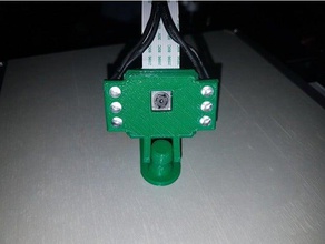 pi-cam mount anet a8 led-version - Elektronik 3d print model - Mito3D