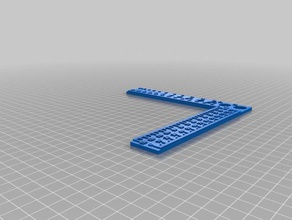 mm ruler 3d printing 3d print model - Mito3D