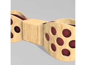 kravat noktalı aksesuarlar 3d print model - Mito3D