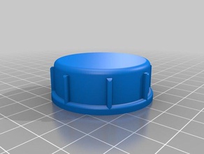 bottle cap replacement parts cup 3d print model - Mito3D