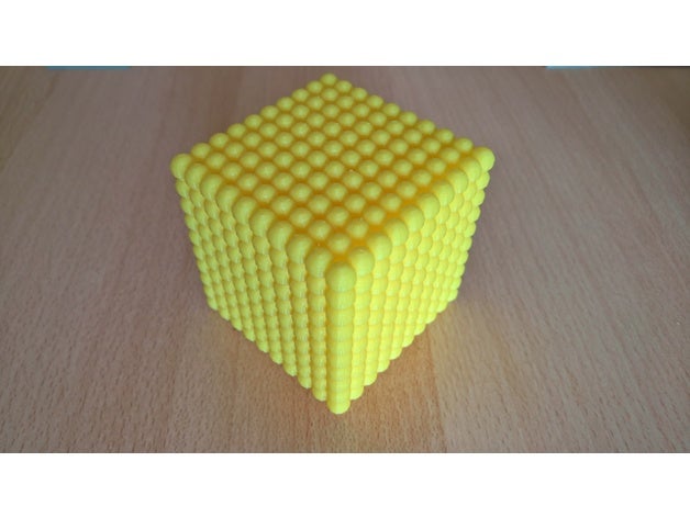 montessori-Goldenen Perlen math 3D print model - Mito3D