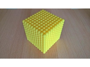 montessori cordoni dorati per la matematica 3d print model - Mito3D