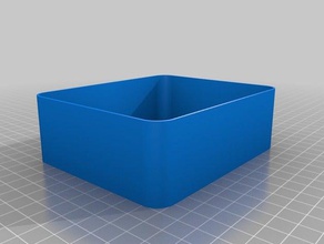 caja ba o utensili & caselle su misura 3d print model - Mito3D