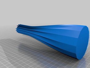 vazo 3d baskı 3d print model - Mito3D