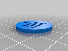 jeton jbl işaretler ve logolar 3d print model - Mito3D