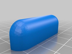 la fenêtre de l'eau fente casquettes fenster wasserschlitzkappe les pièces rechange pac 3d print model - Mito3D