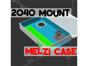 melzi 2040 eletrônica de caso Impressora 3d acessórios mosfet tronxy 3d print model - Mito3D