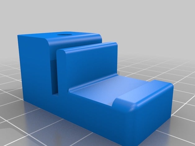 fırın çekmecesi rehberi yedek parça 3D print model - Mito3D