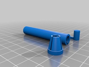 bolt action de la gomme bureau 3d print model - Mito3D