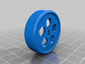 drift tire 1 24 scale r c vehicles rc 3d print model - Mito3D